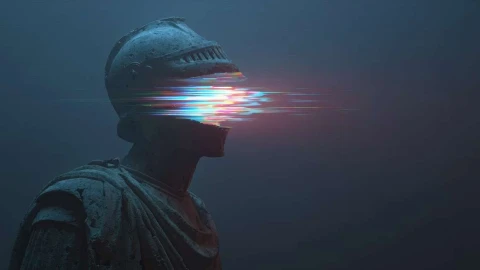 Digital Surrealism - Knight Live Wallpaper - Free Live Wallpaper