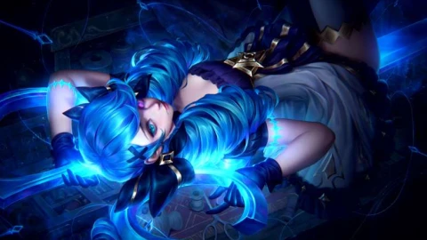 Gwen - League of Legends Animated Wallpaper - Free Live Wallpaper