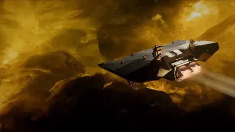 Eve Frontier Nebula Transit Live Wallpaper - Free Live Wallpaper