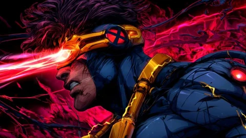 X-Men - Cyclops Optic Blast Live Wallpaper - Free Live Wallpaper