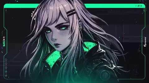 Zofia | GLSSWRKS Terminal Live Wallpaper - Free Live Wallpaper