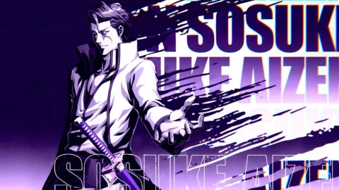 Aizen Sword Strike Glow Live Wallpaper - Free Live Wallpaper