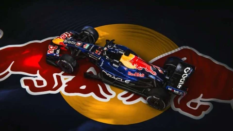 Red Bull Racing Ford - F1 2026 Concept Livery Live Wallpaper - Free Live Wallpaper