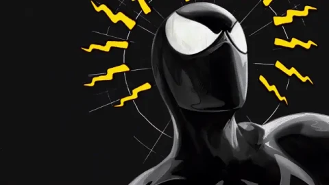 Spider Sense Black Suit Live Wallpaper - Free Live Wallpaper