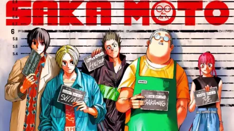 Sakamoto Days Live Wallpaper - Free Live Wallpaper