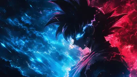 Goku Ultra Instinct Live Wallpaper animated wallpaper preview