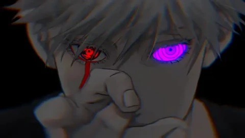 Gojo satoru Borrowed eyes live wallpaper - Free Live Wallpaper