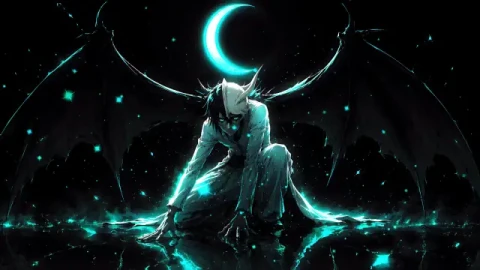 Bleach Ulquiorraciferlivewallpaper - Free Live Wallpaper