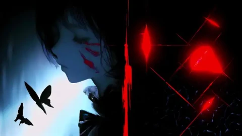 Shadow Crimson Void Live Wallpaper - Free Live Wallpaper