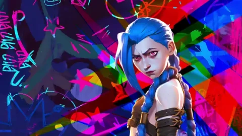 Jinx Powder Arcane Live Wallpaper - Free Live Wallpaper