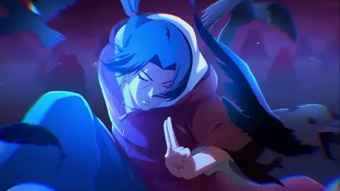 Itachi: Crow Genjutsu Live Wallpaper - Free Live Wallpaper