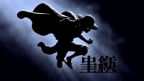 Monochrome Luffy One Piece Live Wallpaper - Free Live Wallpaper