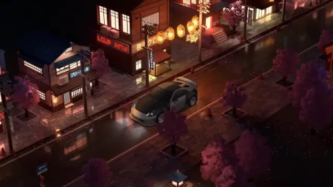 Nissan350 Zon Japanese Streets Live Wallpaper - Free Live Wallpaper
