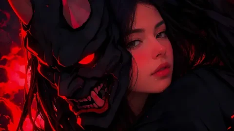 Crimson Reflection Live Wallpaper - Free Live Wallpaper