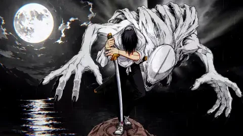 Yuta X Rika Dark Ocean Jujutsu Kaisen Live Wallpaper - Free Live Wallpaper