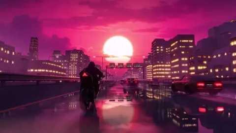 The Rideby Visualdon Live Wallpaper - Free Live Wallpaper