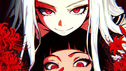 Mysterious Glowing Red Eyes Live Wallpaper - Free Live Wallpaper