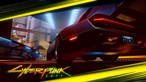 Cyberpunk2077 Street Car Live Wallpaper - Free Live Wallpaper