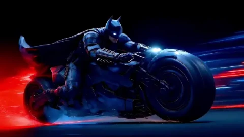 Batmanon Batpod Live Wallpaper - Free Live Wallpaper