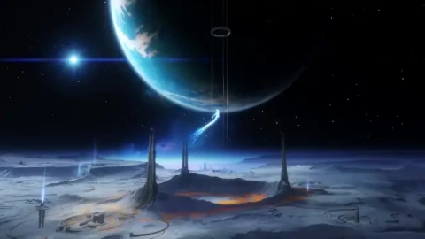 Genshin Lunar Highlands Live Wallpaper - Free Live Wallpaper