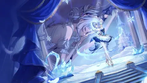 Odette Genshin Impact 2K - Live wallpaper gratis