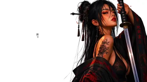Katana Pride Live Wallpaper - Free Live Wallpaper