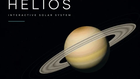 Helios — Interactive Solar System - Free Live Wallpaper
