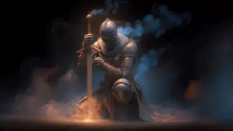 Dark Knight Smoke Live Wallpaper - Free Live Wallpaper