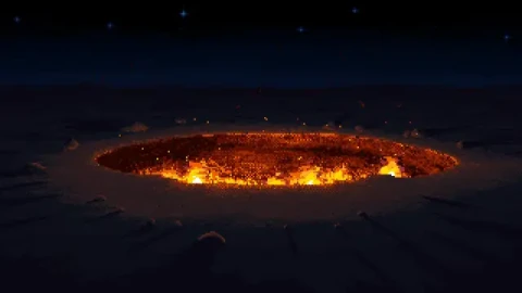 Hells Gatein Trkmenistan Live Wallpaper - Free Live Wallpaper