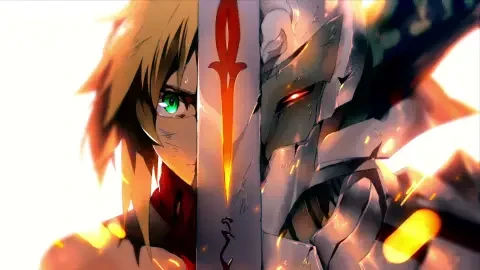 Fate/Grand Order: Mordred Split Face Live Wallpaper - Free Live Wallpaper