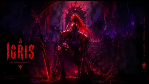 Igris Solo Leveling Circle Live Wallpaper Vsrexport - Free Live Wallpaper