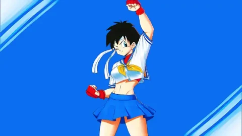 Videl In Sakura Cosplay Live Wallpaper - Free Live Wallpaper