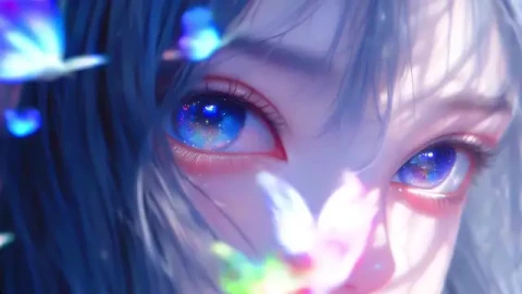 Magical Gaze Live Wallpaper - Free Live Wallpaper