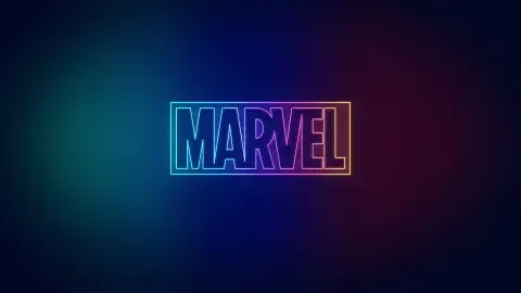 Marvel Neon Logo Live Wallpaper - Free Live Wallpaper