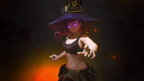 Maki Oze Fire Force Live Wallpaper - Free Live Wallpaper