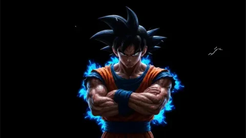 Angry Goku Live Wallpaper - Free Live Wallpaper