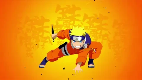 Uzumaki Naruto Holding A Kunai Live Wallpaper - Free Live Wallpaper