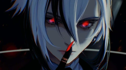 Arlecchino /The Knave - Genshin Impact Live Wallpaper - Free Live Wallpaper
