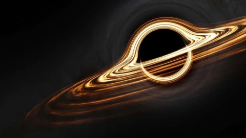 Black Hole Event Horizon Space 4K Live Wallpaper - Free Live Wallpaper