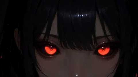 Blood Moon Red Eyes Live Wallpaper - Free Live Wallpaper