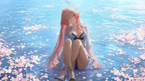 Blossom Halo Dream Live Wallpaper - Free Live Wallpaper