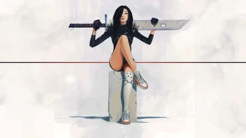 Buster Girl Live Wallpaper - Free Live Wallpaper