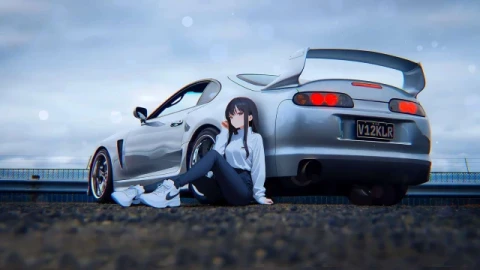 Car Supra Live Wallpaper - Free Live Wallpaper