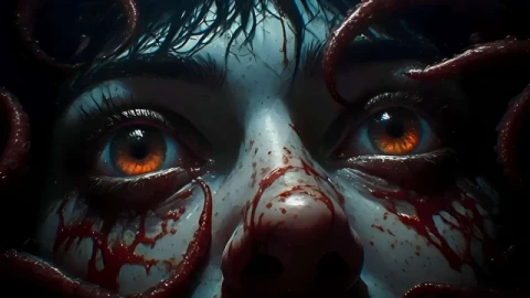 Creepy Eyes Dark Live Wallpaper - Free Live Wallpaper