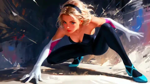 Spider Gwen Live Wallpaper - Free Live Wallpaper