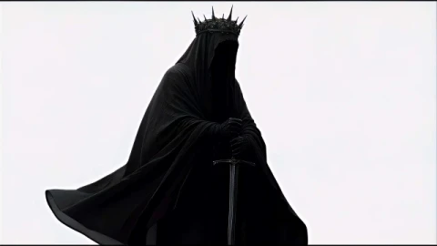 Dark Crowned King Shadow Fantasy 4K Live Wallpaper - Free Live Wallpaper