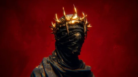 Dark King Crown Red Aesthetic Live Wallpaper - Free Live Wallpaper