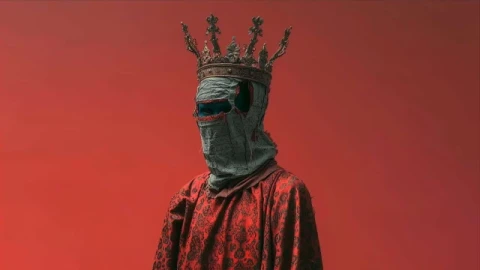 Dark Masked Crown King 4K Live Wallpaper - Free Live Wallpaper