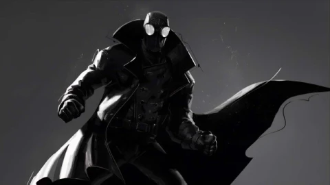 Dark Noir Spider-Man 4K Live Wallpaper - Free Live Wallpaper