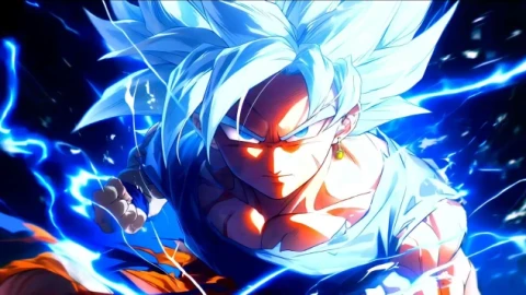 Dragon Ball Super - Goku Ultra Instinct 4K Live Wallpaper - Free Live Wallpaper